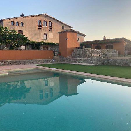 Mas Teixidor, Masia Entre Girona Y La Costa Brava 卡尔德斯德马拉维亚 外观 照片