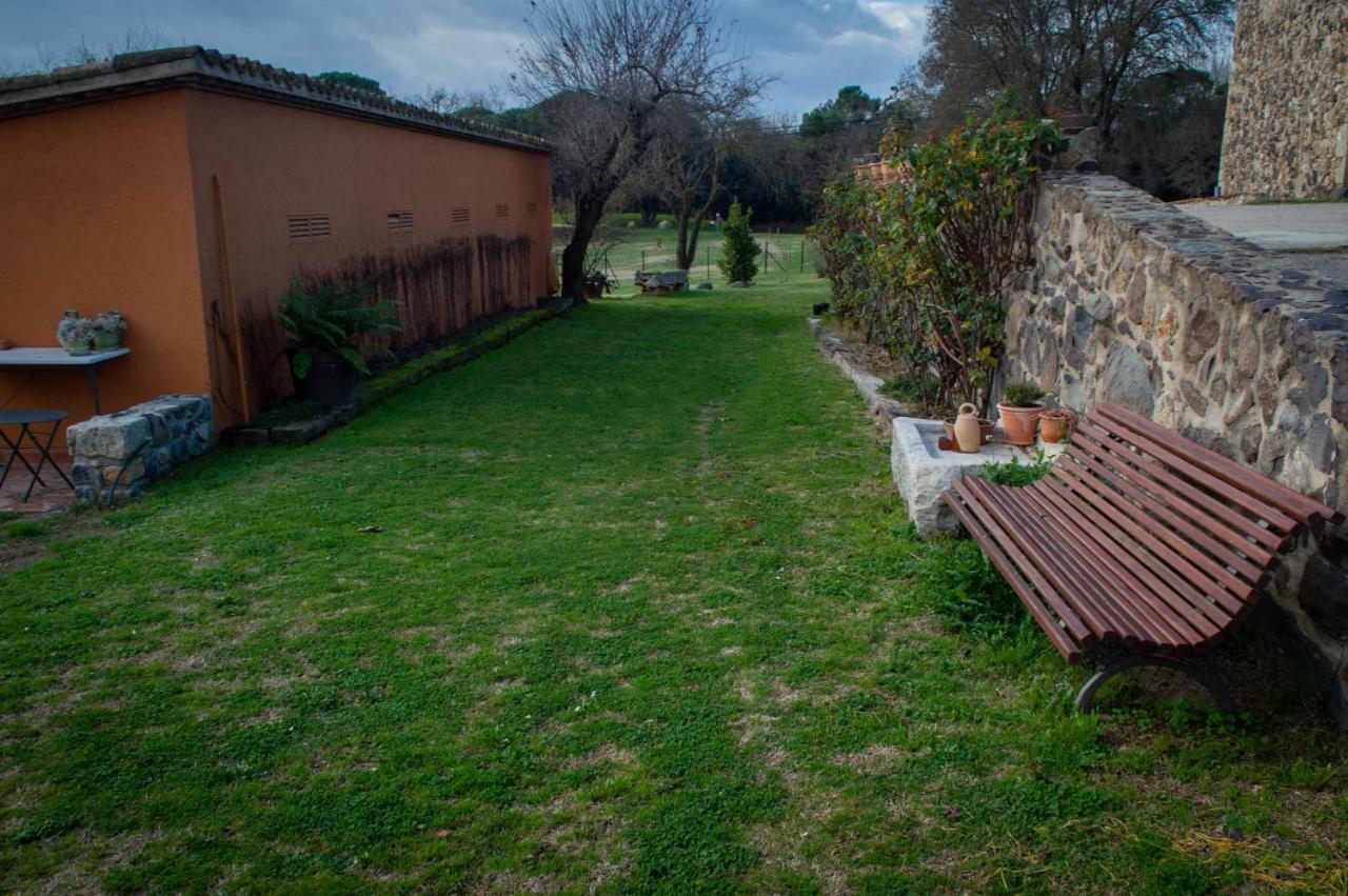 Mas Teixidor, Masia Entre Girona Y La Costa Brava 卡尔德斯德马拉维亚 外观 照片