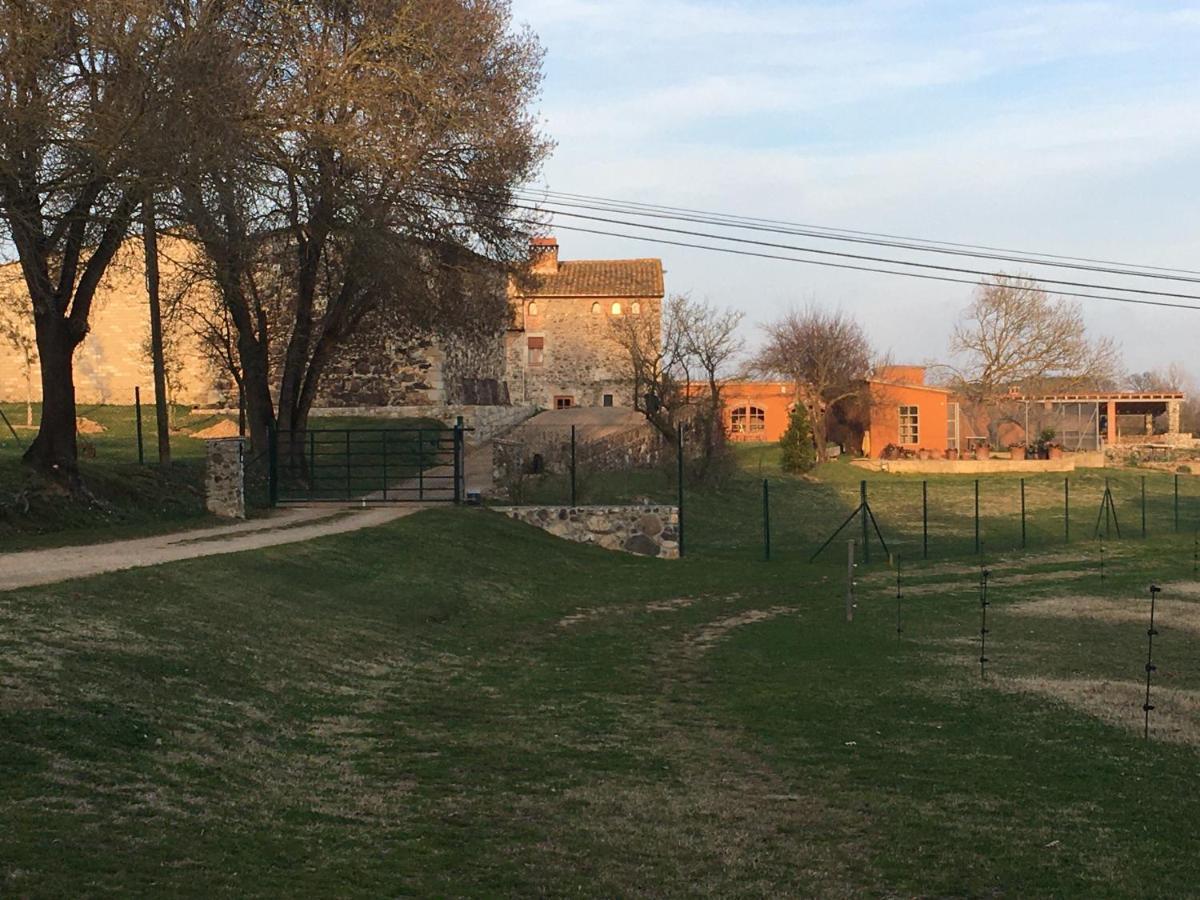 Mas Teixidor, Masia Entre Girona Y La Costa Brava 卡尔德斯德马拉维亚 外观 照片