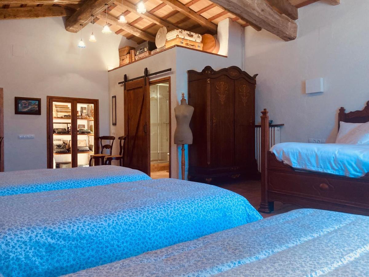 Mas Teixidor, Masia Entre Girona Y La Costa Brava 卡尔德斯德马拉维亚 外观 照片