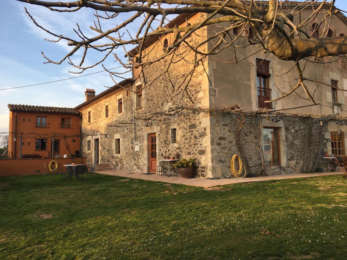 Mas Teixidor, Masia Entre Girona Y La Costa Brava 卡尔德斯德马拉维亚 外观 照片
