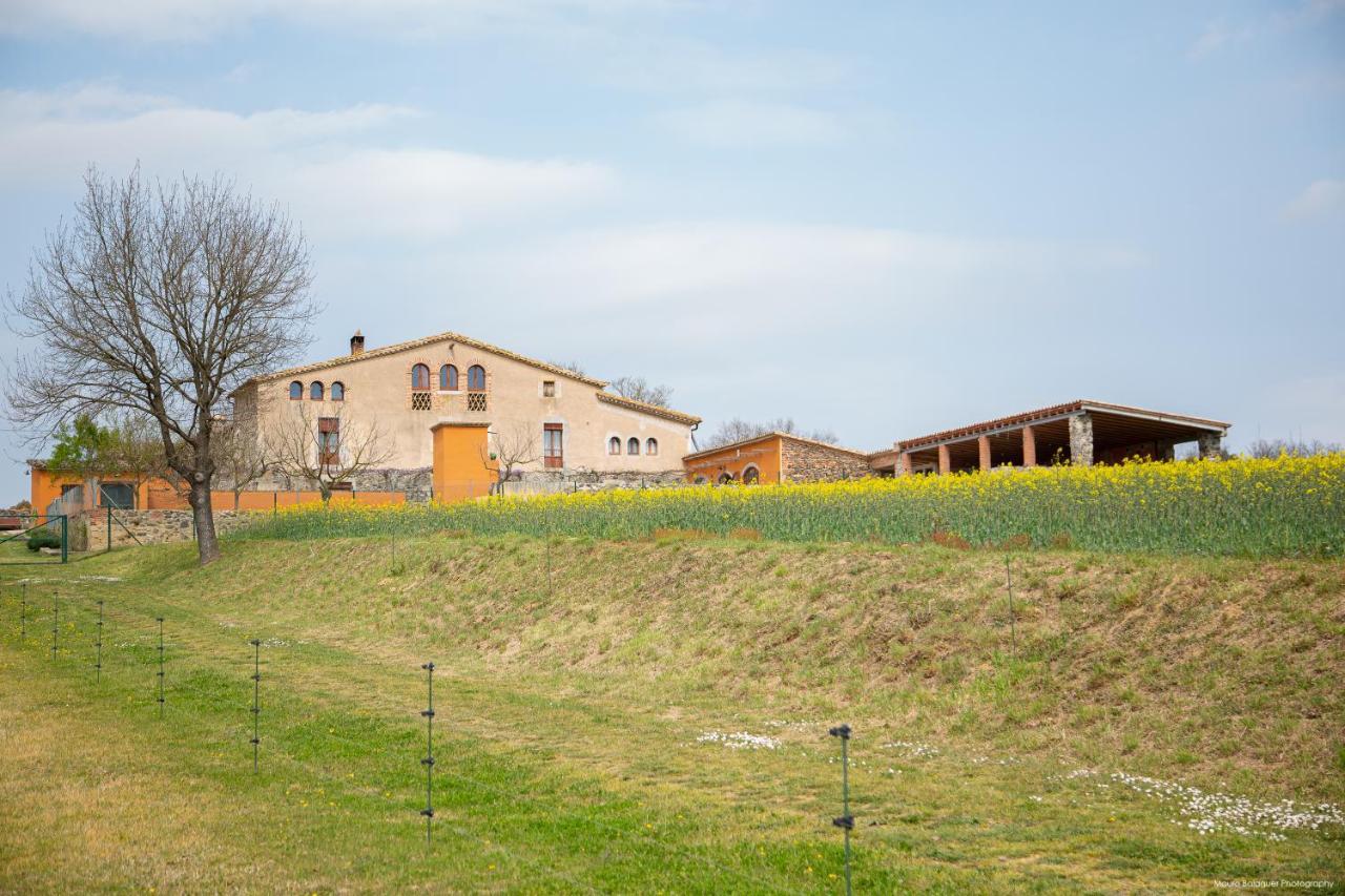 Mas Teixidor, Masia Entre Girona Y La Costa Brava 卡尔德斯德马拉维亚 外观 照片