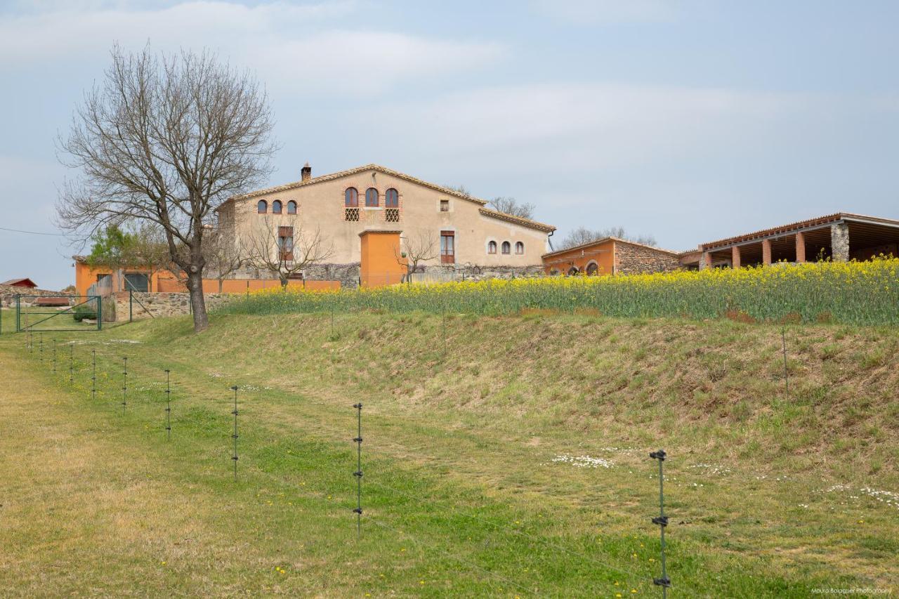 Mas Teixidor, Masia Entre Girona Y La Costa Brava 卡尔德斯德马拉维亚 外观 照片