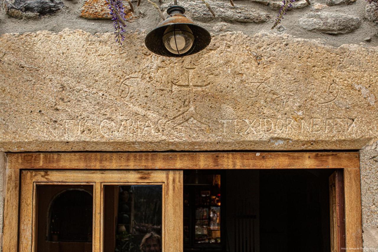 Mas Teixidor, Masia Entre Girona Y La Costa Brava 卡尔德斯德马拉维亚 外观 照片
