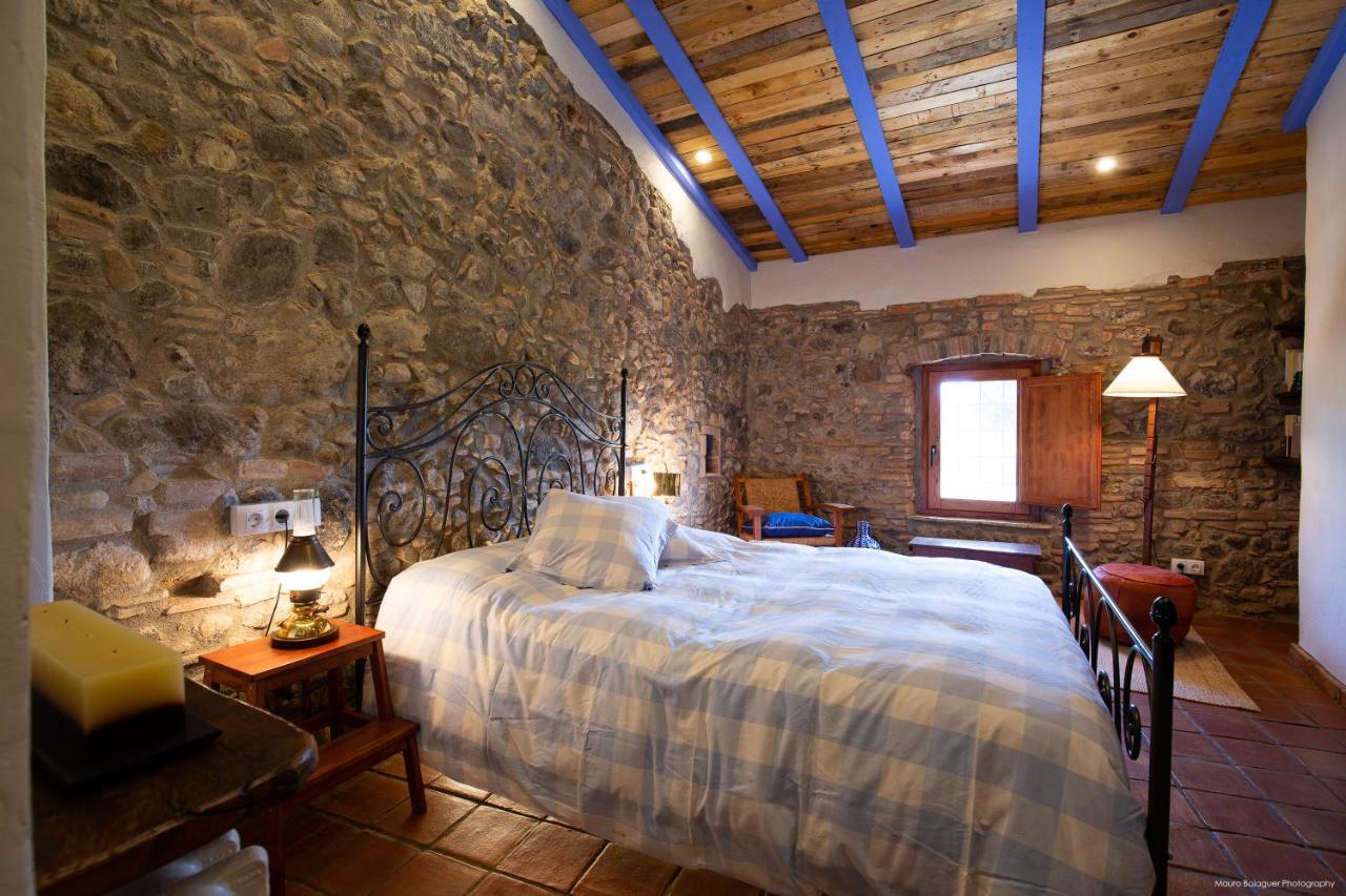 Mas Teixidor, Masia Entre Girona Y La Costa Brava 卡尔德斯德马拉维亚 外观 照片