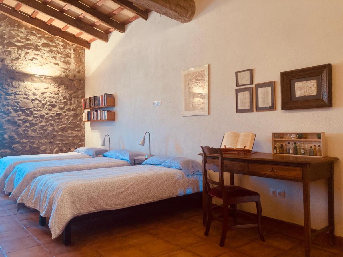 Mas Teixidor, Masia Entre Girona Y La Costa Brava 卡尔德斯德马拉维亚 外观 照片