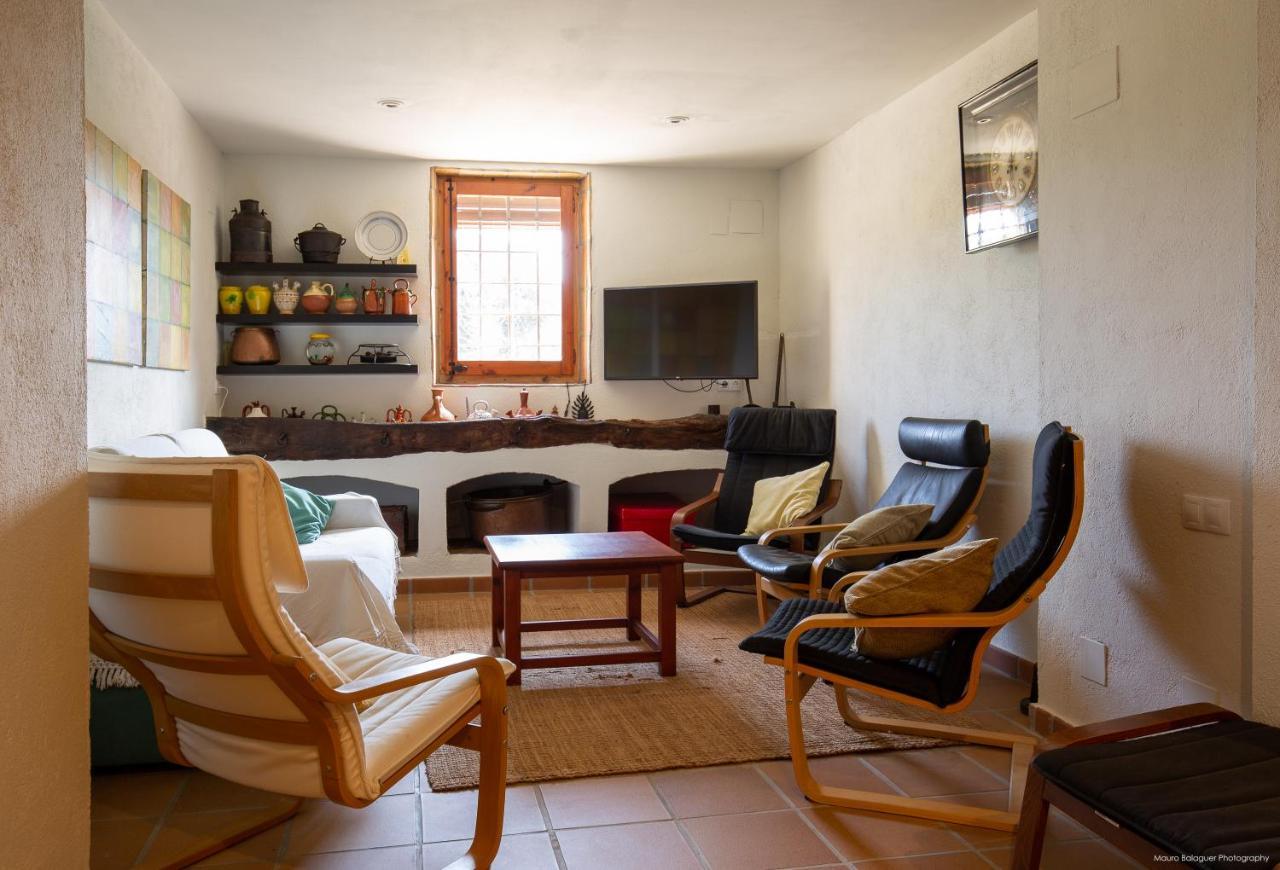 Mas Teixidor, Masia Entre Girona Y La Costa Brava 卡尔德斯德马拉维亚 外观 照片