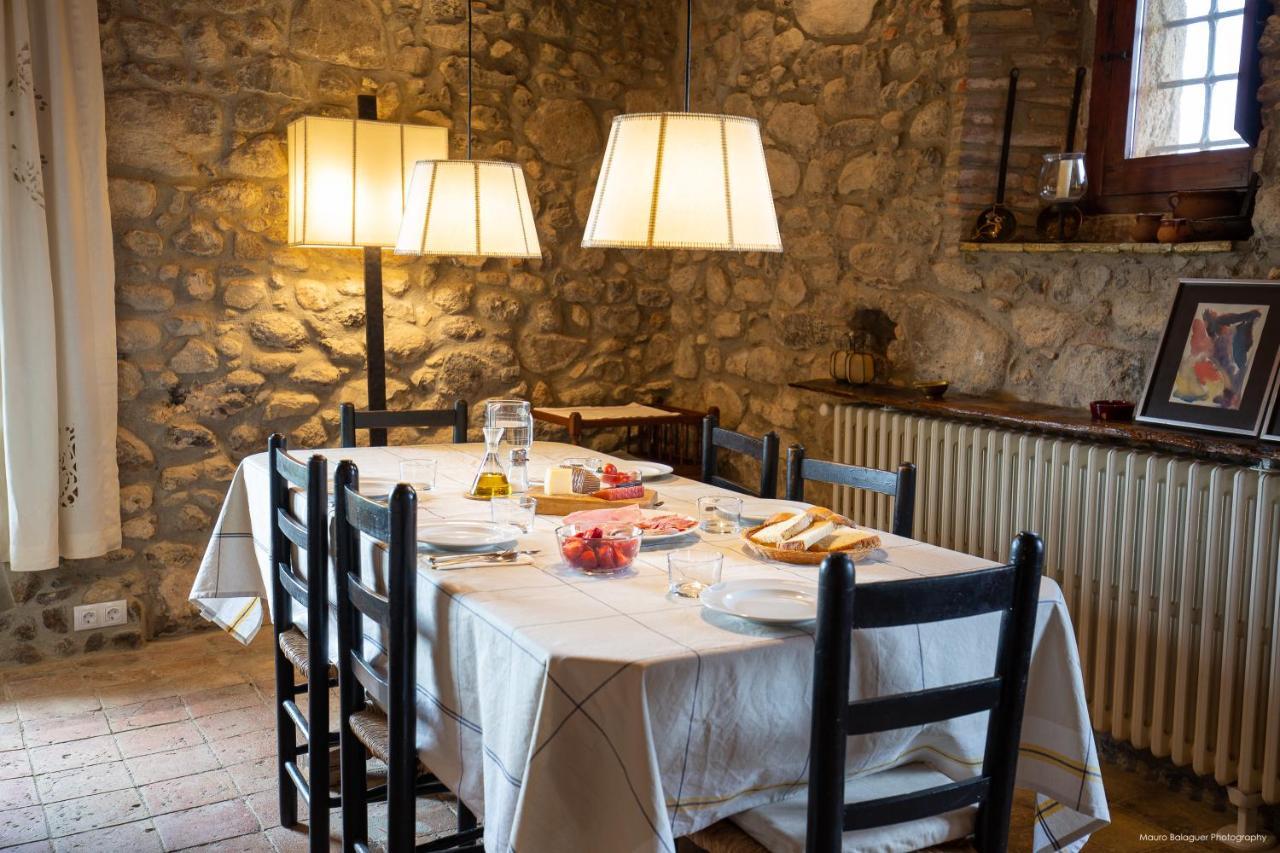 Mas Teixidor, Masia Entre Girona Y La Costa Brava 卡尔德斯德马拉维亚 外观 照片