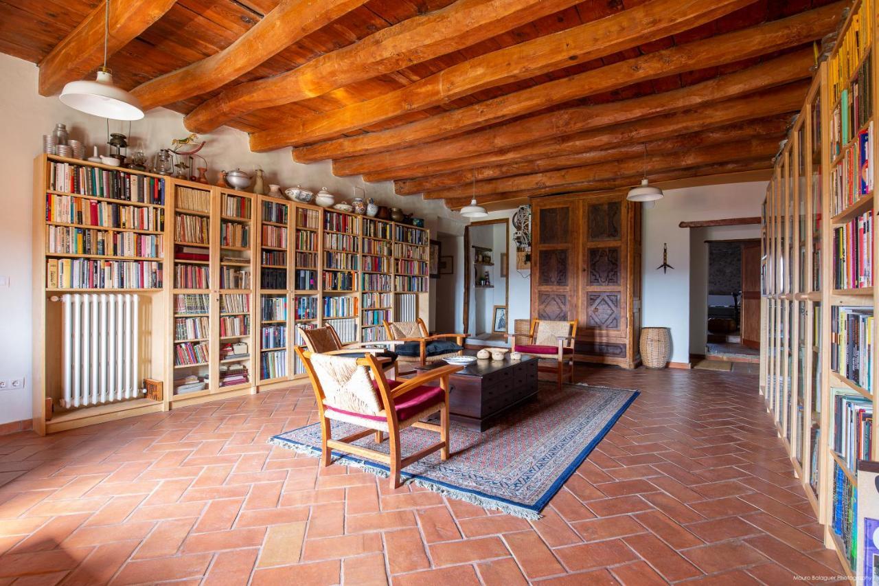 Mas Teixidor, Masia Entre Girona Y La Costa Brava 卡尔德斯德马拉维亚 外观 照片