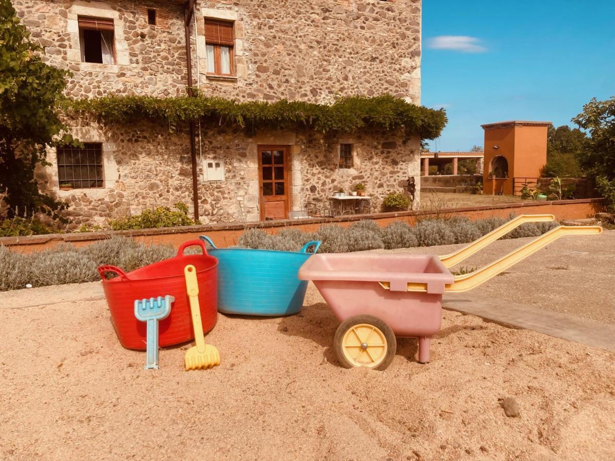 Mas Teixidor, Masia Entre Girona Y La Costa Brava 卡尔德斯德马拉维亚 外观 照片