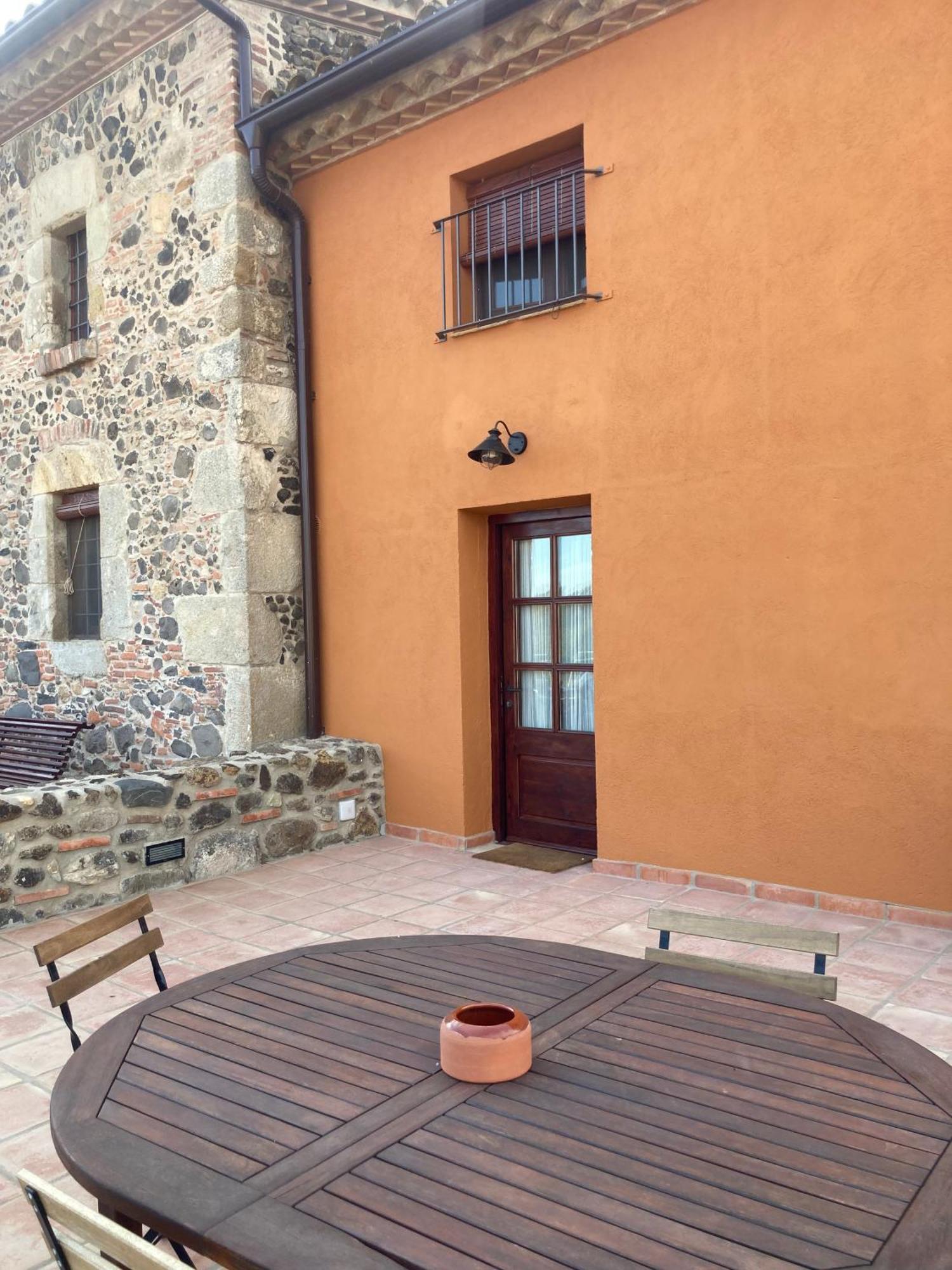Mas Teixidor, Masia Entre Girona Y La Costa Brava 卡尔德斯德马拉维亚 外观 照片